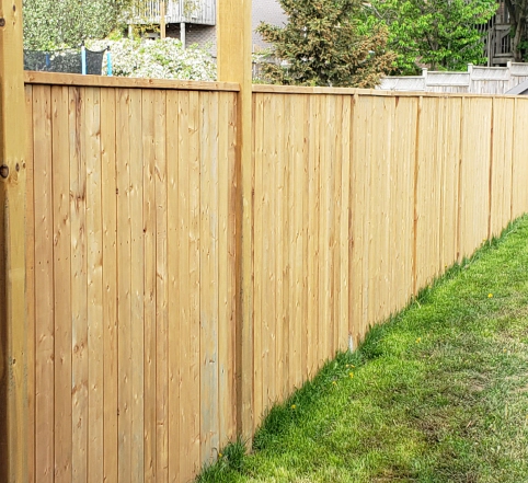 wooden fence clp